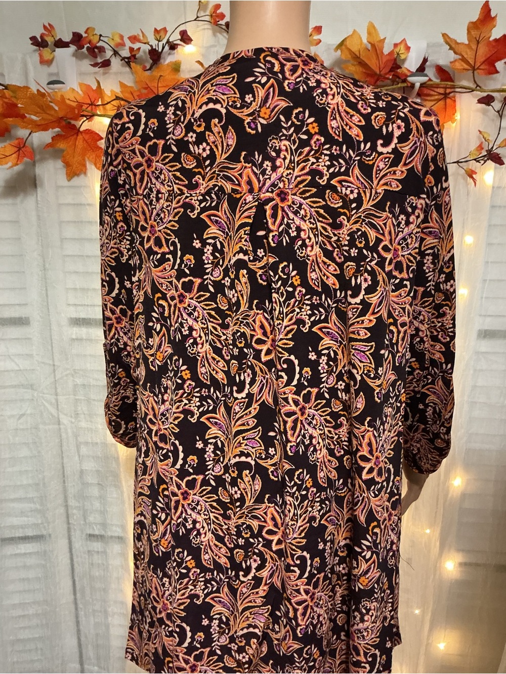 Dear Scarlett Lizzy Cardigan - Wine - Picture 5 of 7